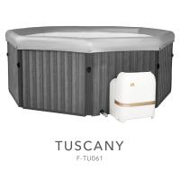СПА-бассейн 193х193х73см "Tuscany" 1100л, шестигранный, аэромассаж