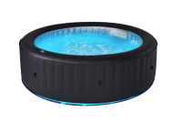 СПА-бассейн 204х70см "Aurora" 930л, круглый, аэромассаж, led-подсветка