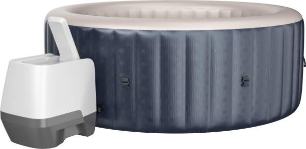 СПА-бассейн 204х70см "Indigo" 930л, круглый, аэромассаж, гидромассаж