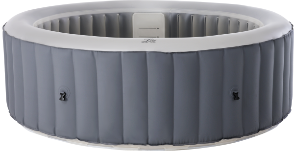 СПА-бассейн 204х70см "Glow" 930л, круглый, аэромассаж, Led-подсветка