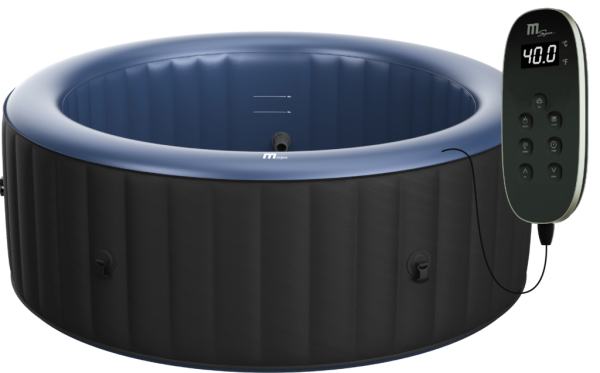 СПА-бассейн 204х70см "Bergen" 930л, круглый, аэромассаж