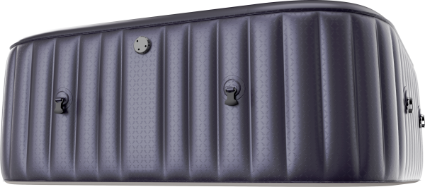 СПА-бассейн 185х185х68см "Otium" 930л, квадратный, гидромассаж, аэромассаж